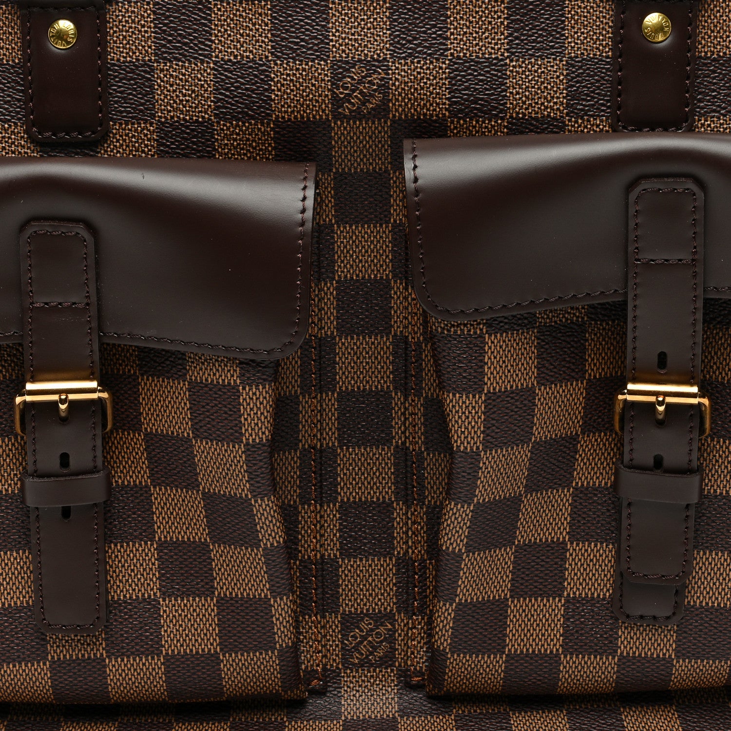 Louis Vuitton LOUIS VUITTON Damier Ebene Manosque GM 7 of 9