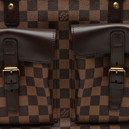 Louis Vuitton LOUIS VUITTON Damier Ebene Manosque GM 7 of 9