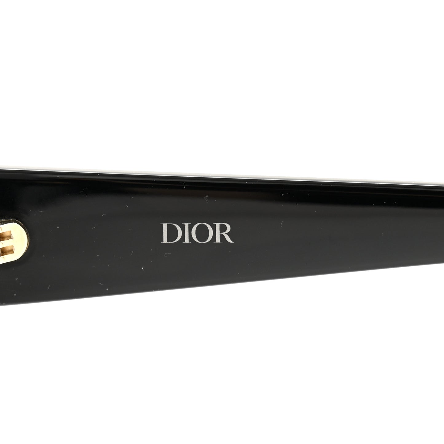 Acetate DiorGlow B11 Cat Eye Sunglasses Black