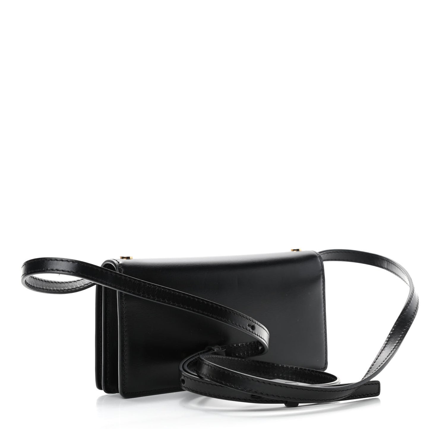 Palmellato Calfskin TF Mini Bag Black