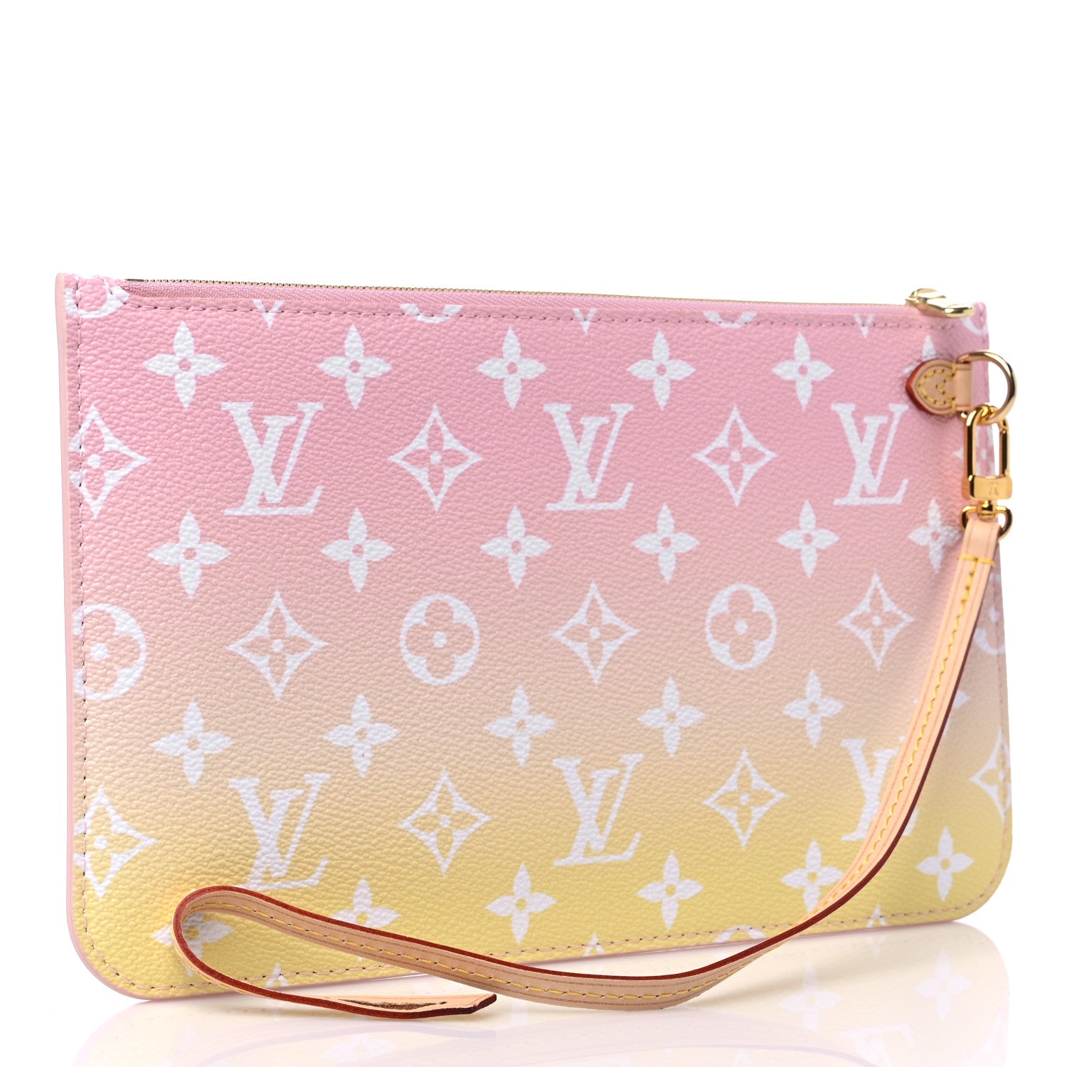 Louis Vuitton Monogram By The Pool Neverfull MM Pochette Light Pink 2 of 6