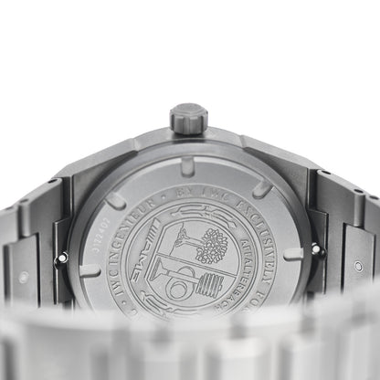 IWC Titanium 42mm Ingenieur AMG Automatic Watch Black IW322702 4 of 4