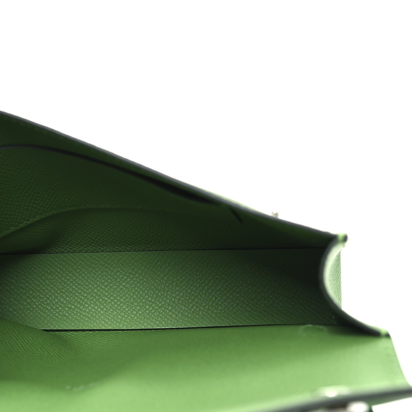 Epsom Hermesnap Wallet Vert Yucca