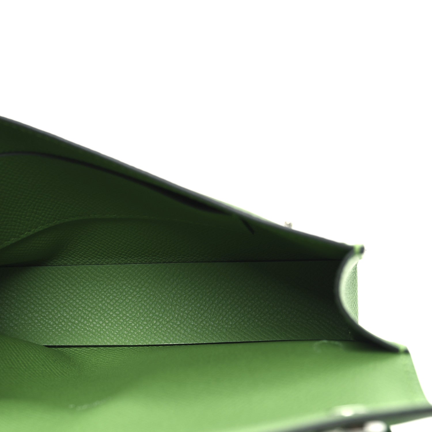 Hermes Epsom Hermesnap Wallet Vert Yucca 5 of 11