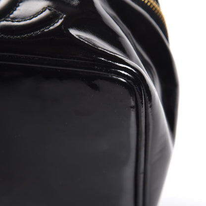 Chanel Patent Vanity Cosmetic Case Black 13 of 16