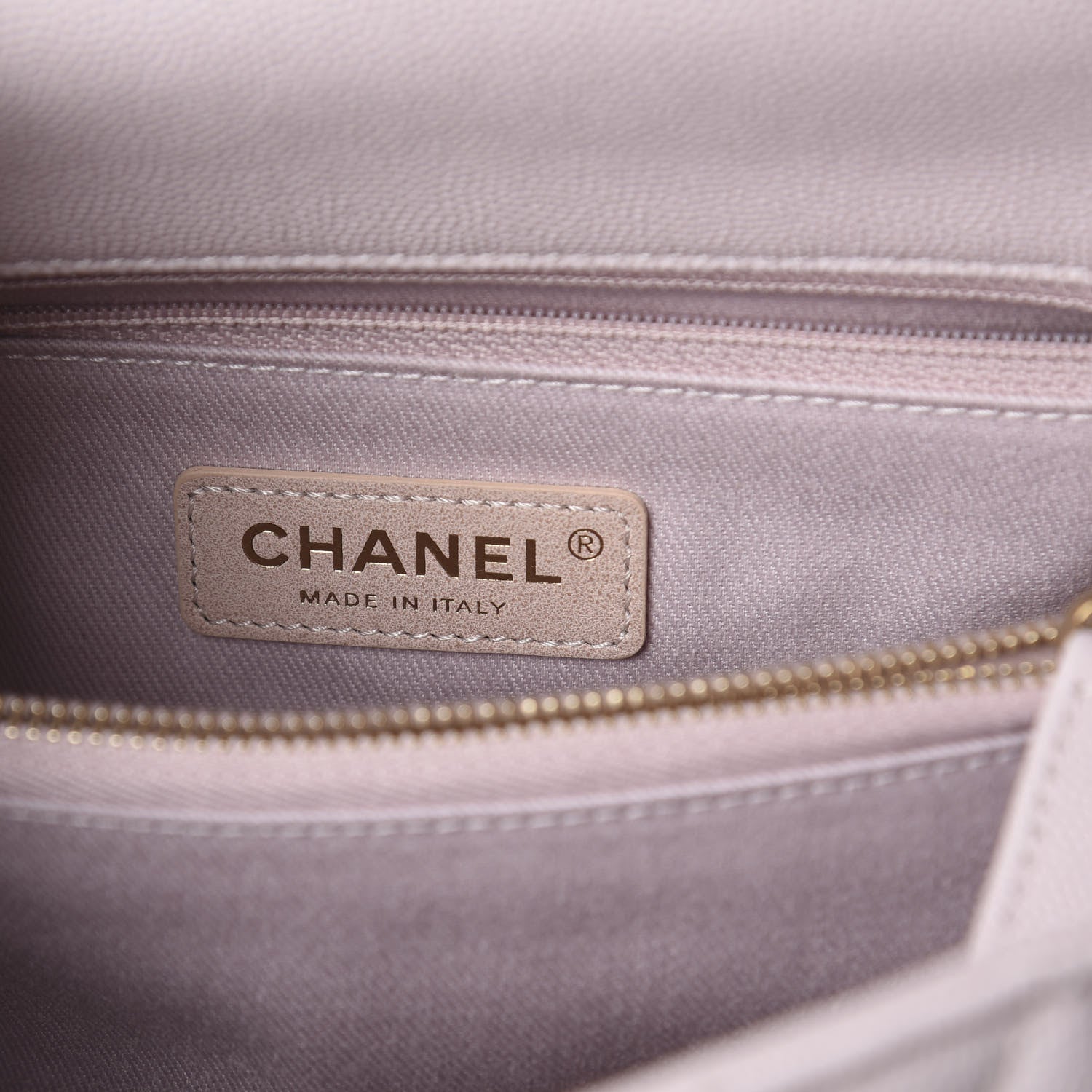 Chanel Caviar Quilted Small Coco Handle Flap Lilas Lilac 5 of 8