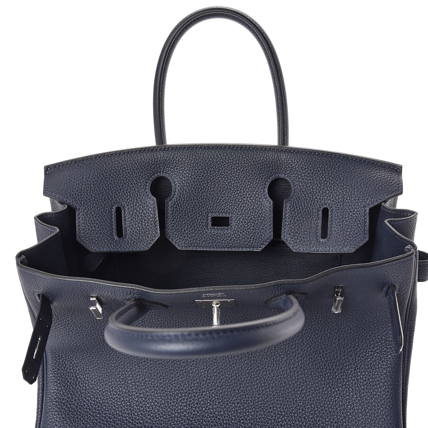 Togo Birkin 30 Bleu Nuit