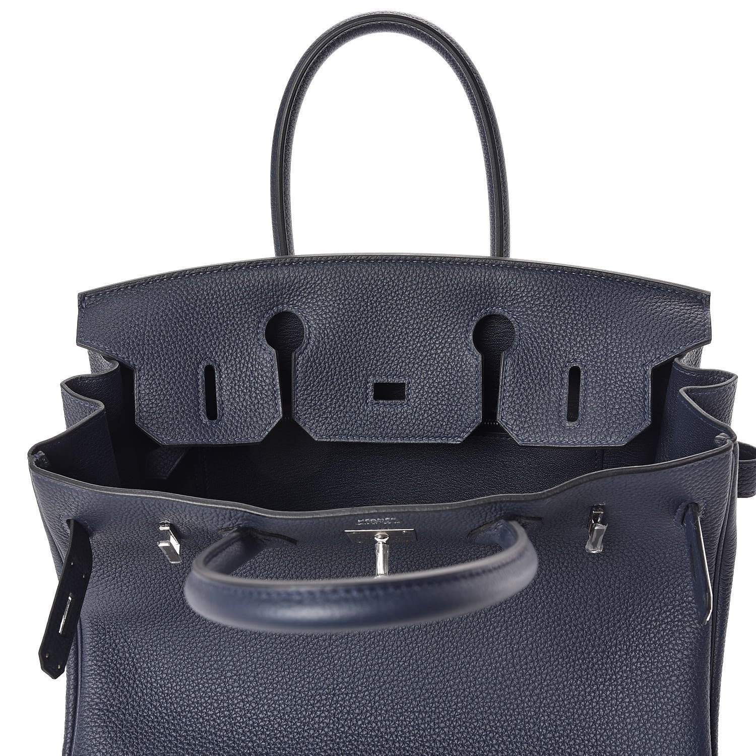 Hermes Togo Birkin 30 Bleu Nuit 10 of 33