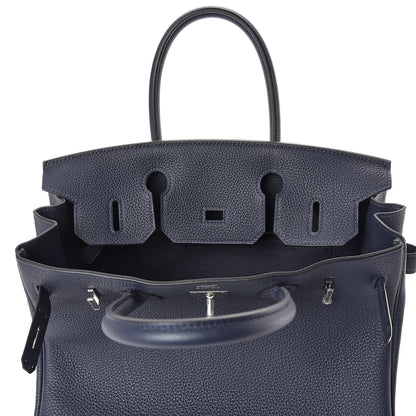 Hermes Togo Birkin 30 Bleu Nuit 10 of 33