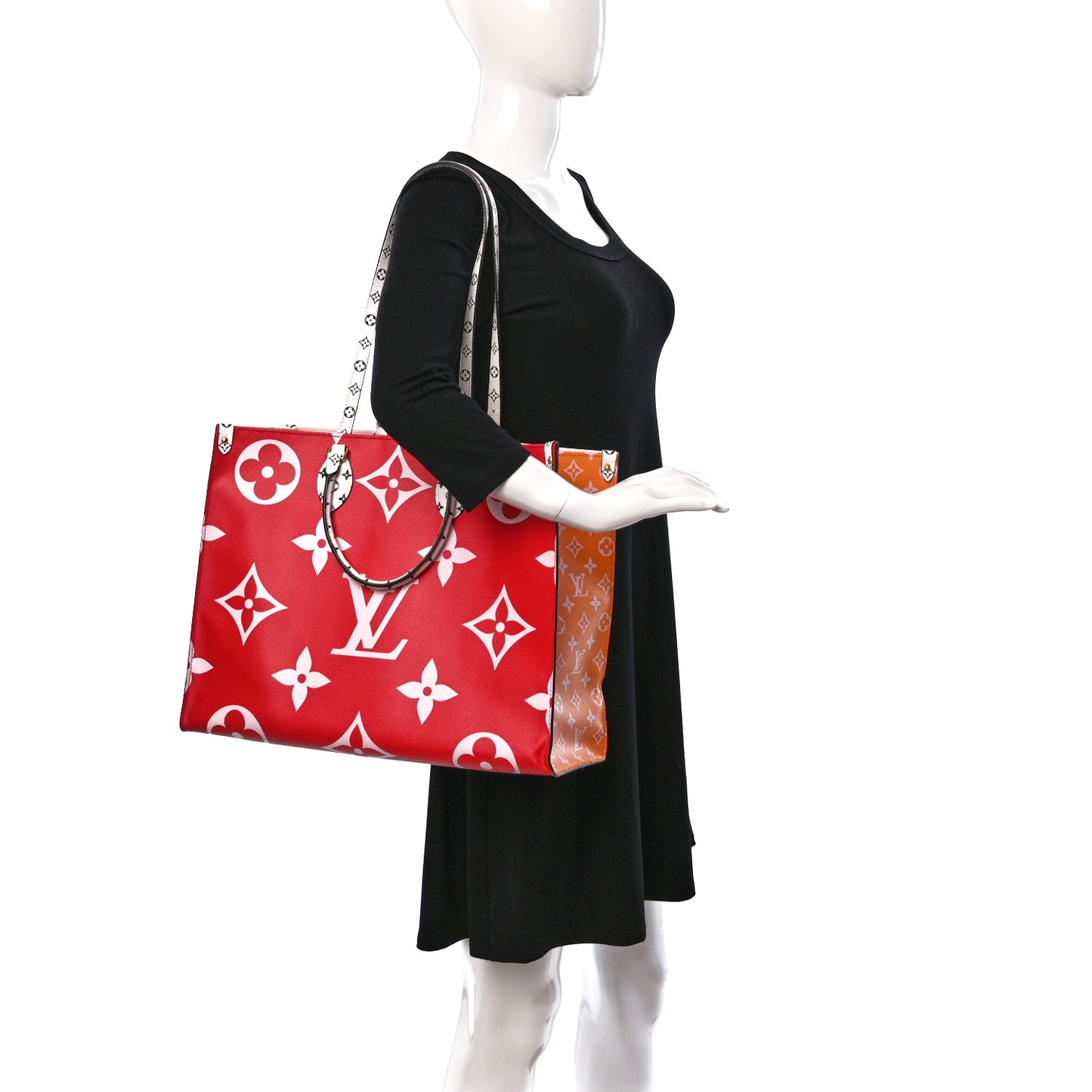 Monogram Giant Onthego GM Rouge Rose