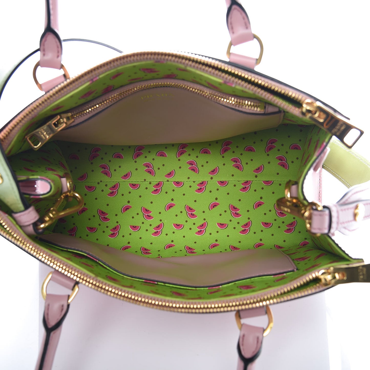 City Calf Tote Pesco