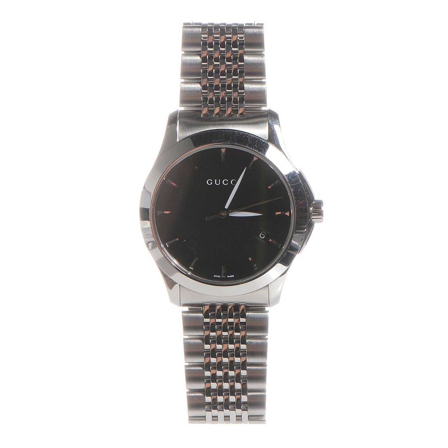 Stainless Steel 38mm G-Timeless Quartz Watch Black