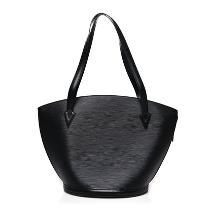 Louis Vuitton Epi Saint Jacques GM Black 1 of 12