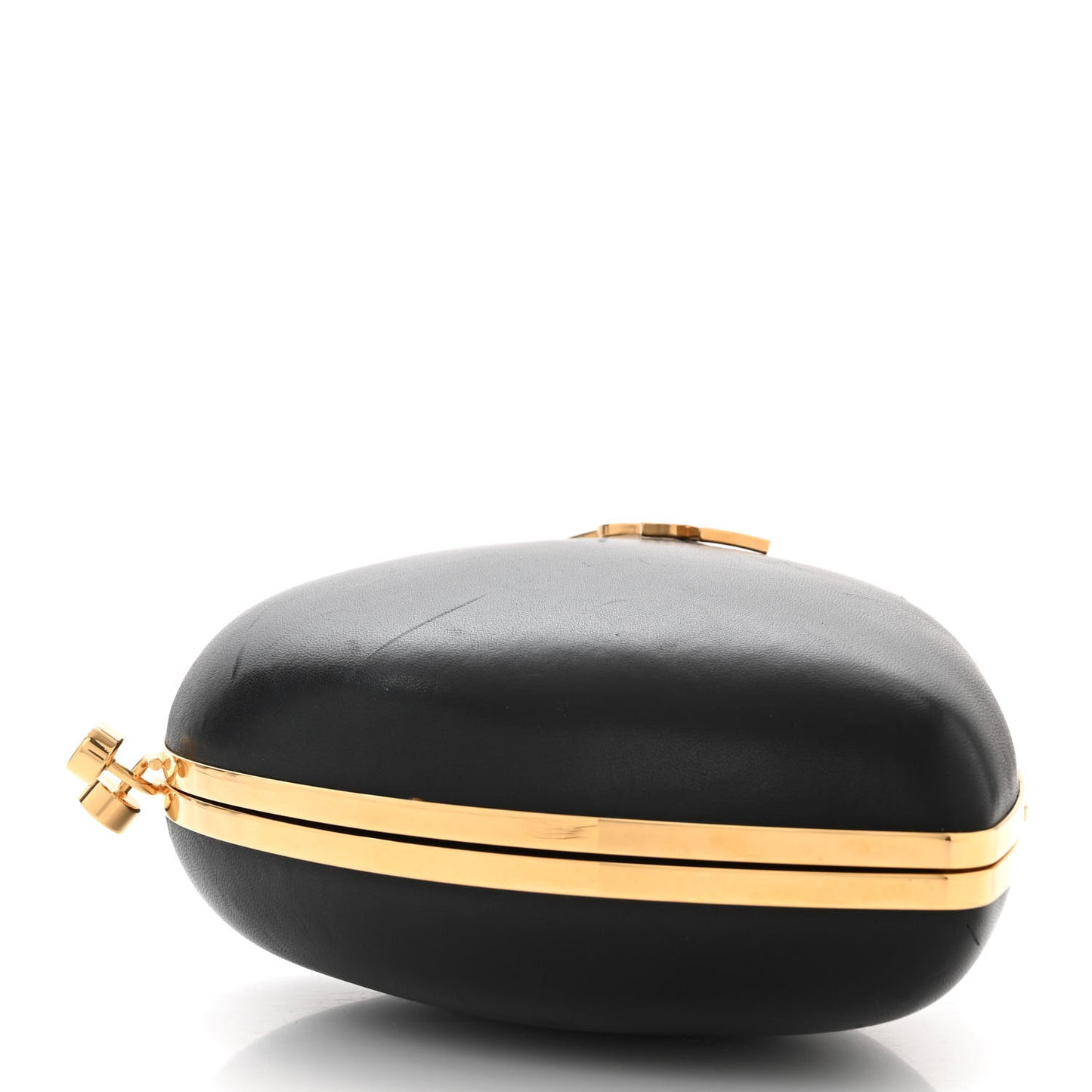 Calfskin Monogram Love Box Bag Black