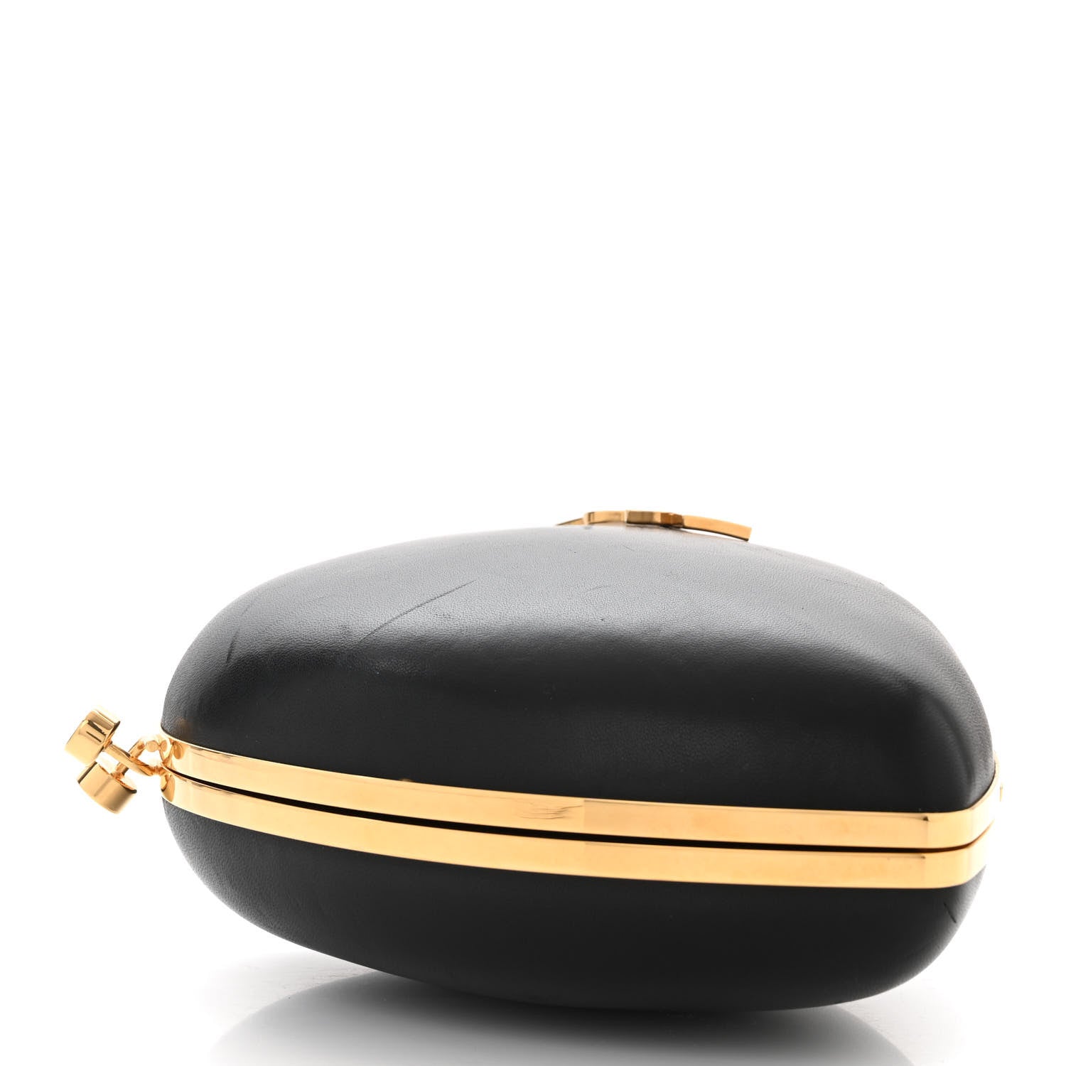 Saint Laurent Calfskin Monogram Love Box Bag Black 4 of 10