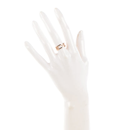 Tiffany 18K Rose Gold Atlas Open Ring 5.5 2 of 4