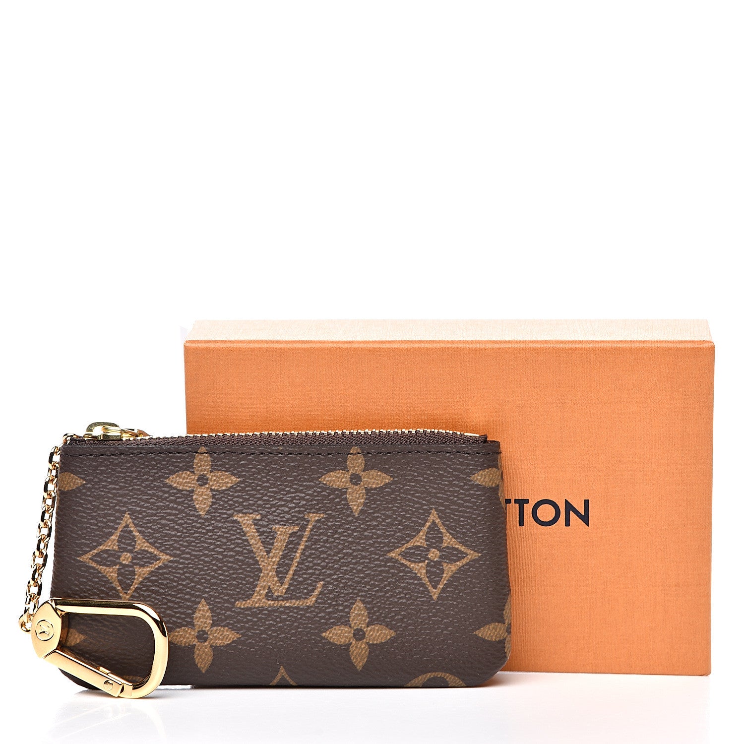 Louis Vuitton Monogram Key Pouch 7 of 7