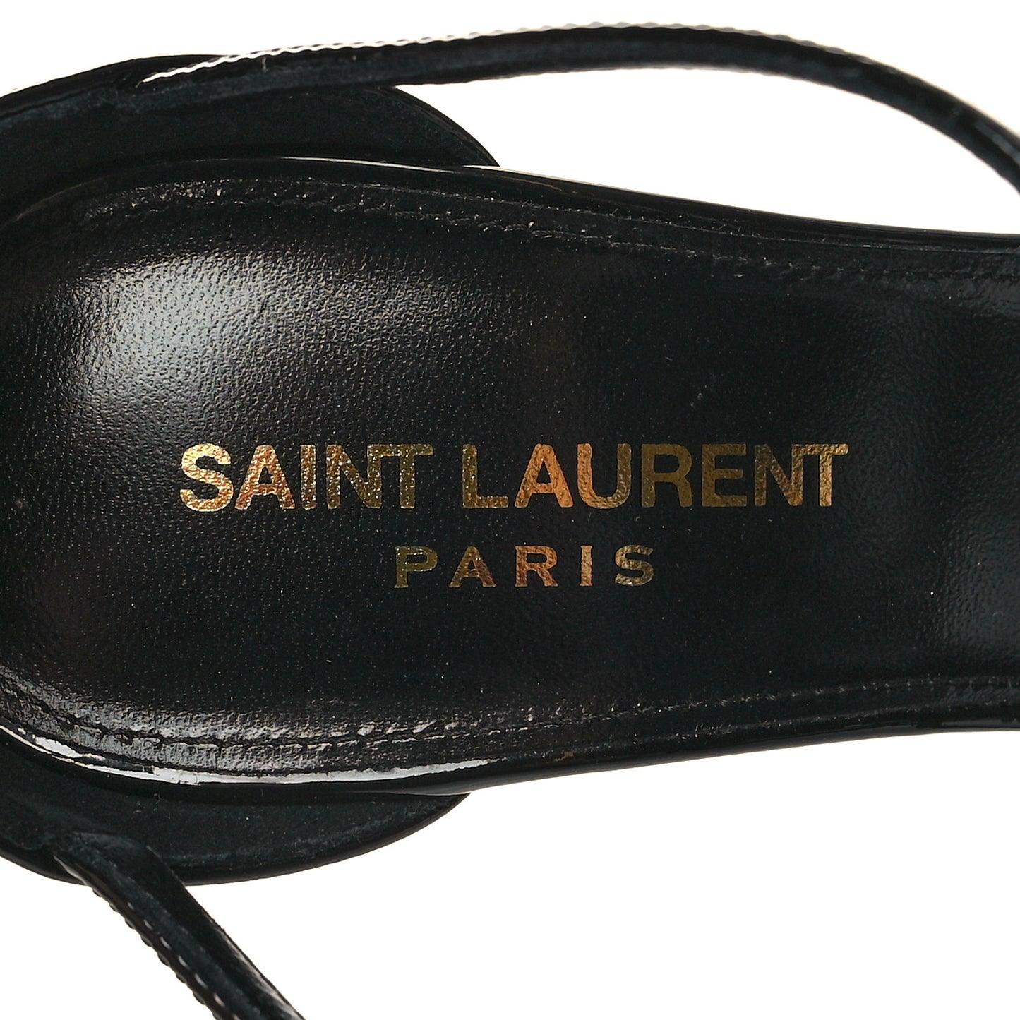 Patent Cassandra 100 Sandals 37 Black