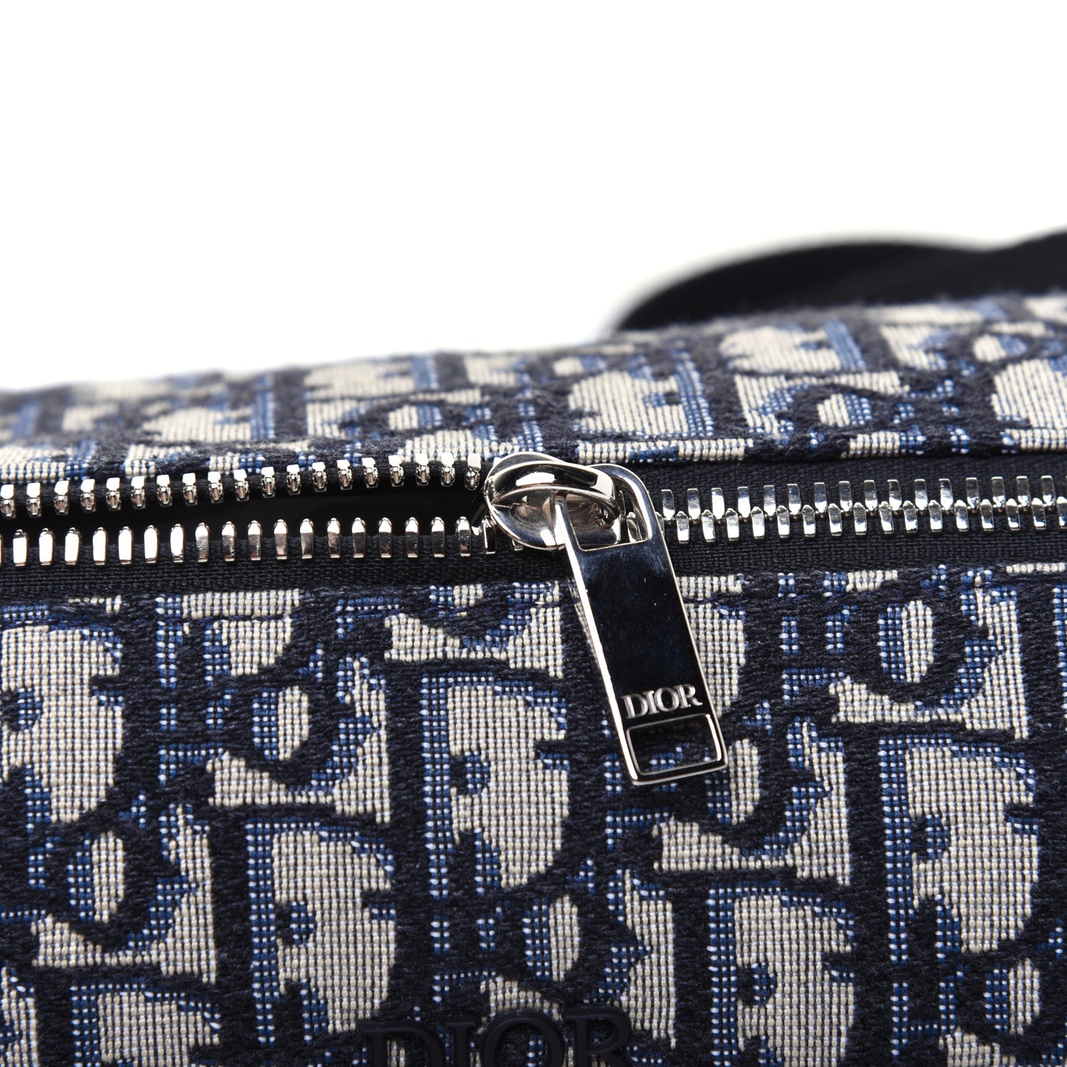 Christian Dior Oblique Roller Messenger Bag Blue 12 of 16