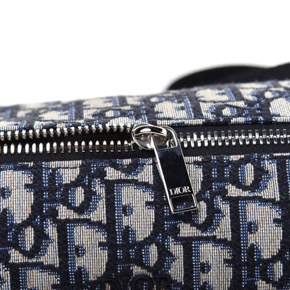 Christian Dior Oblique Roller Messenger Bag Blue 12 of 16