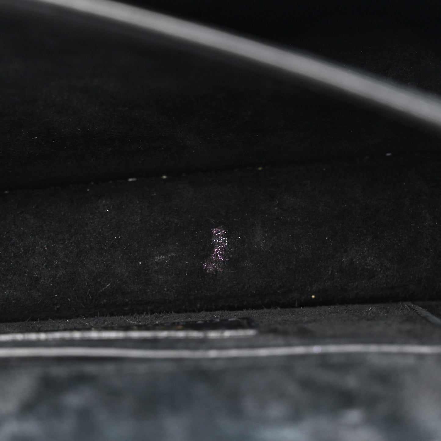 Patent Small Monogram Sunset Black