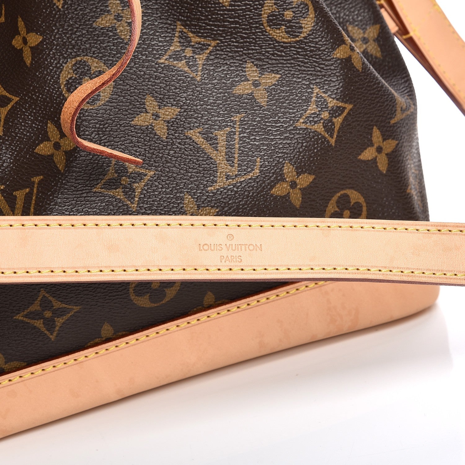 Louis Vuitton Monogram Noe BB 8 of 10