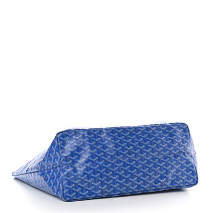 Goyard Goyardine Saint Louis GM Sky Blue 5 of 10