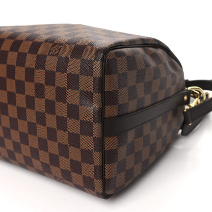 Louis Vuitton Damier Ebene Speedy Bandouliere 30 9 of 9