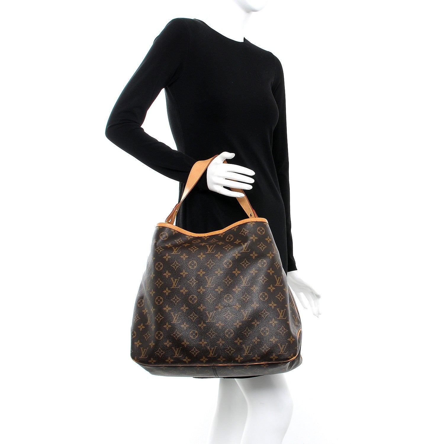 Louis Vuitton Monogram Delightful MM 2 of 8