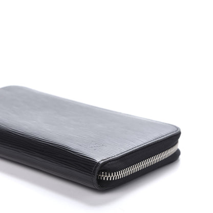 Louis Vuitton Epi Zippy Organizer Wallet Black 7 of 11