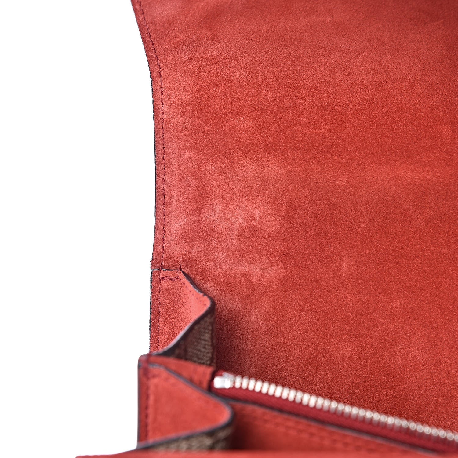 Gucci GG Supreme Monogram Small Dionysus Shoulder Bag Red 8 of 15