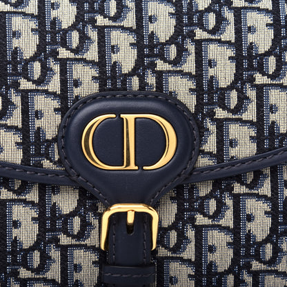 Christian Dior Oblique Medium Bobby Flap Blue 9 of 10