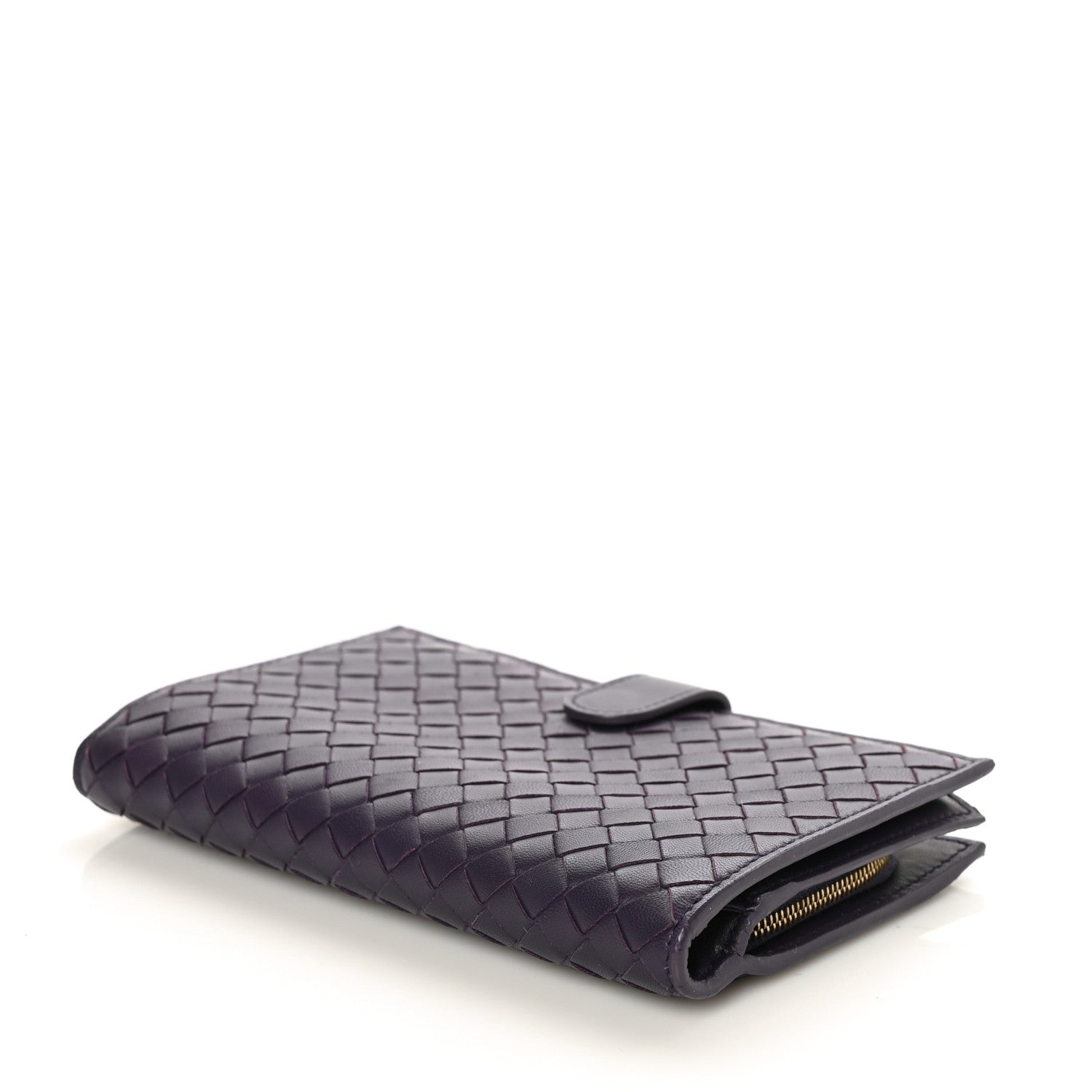 Bottega Veneta Nappa Intrecciato Continental Wallet Turbolence 4 of 7
