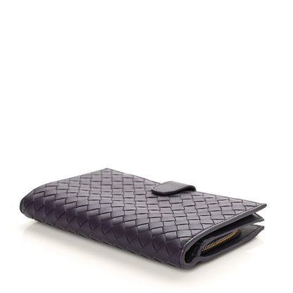 Bottega Veneta Nappa Intrecciato Continental Wallet Turbolence 4 of 7