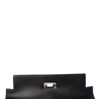 Hermes Epsom Kelly Sellier 28 Black 28 of 40