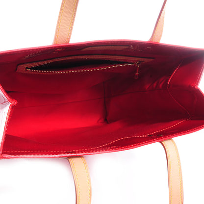 Louis Vuitton Vernis Reade MM Rouge 5 of 7