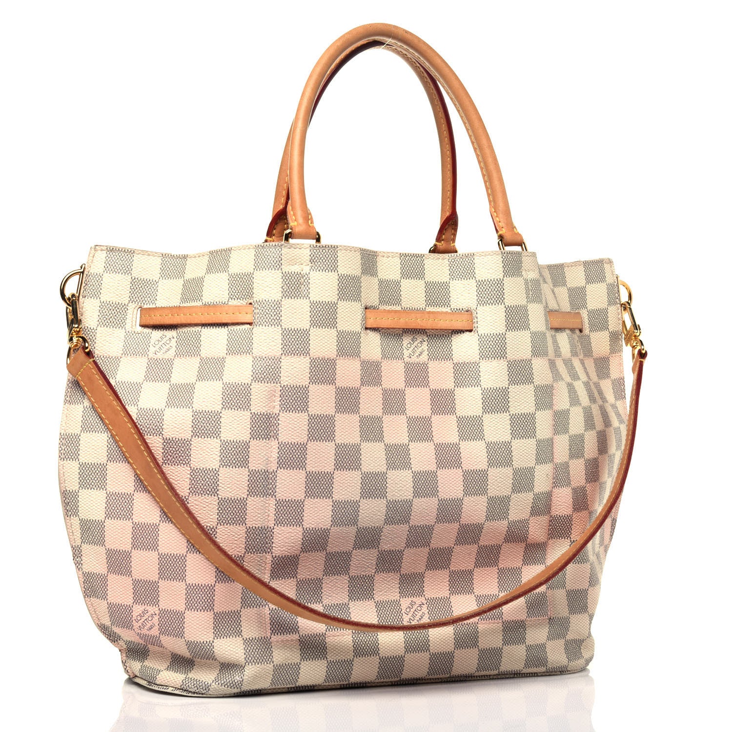 Louis Vuitton Damier Azur Girolata 4 of 29