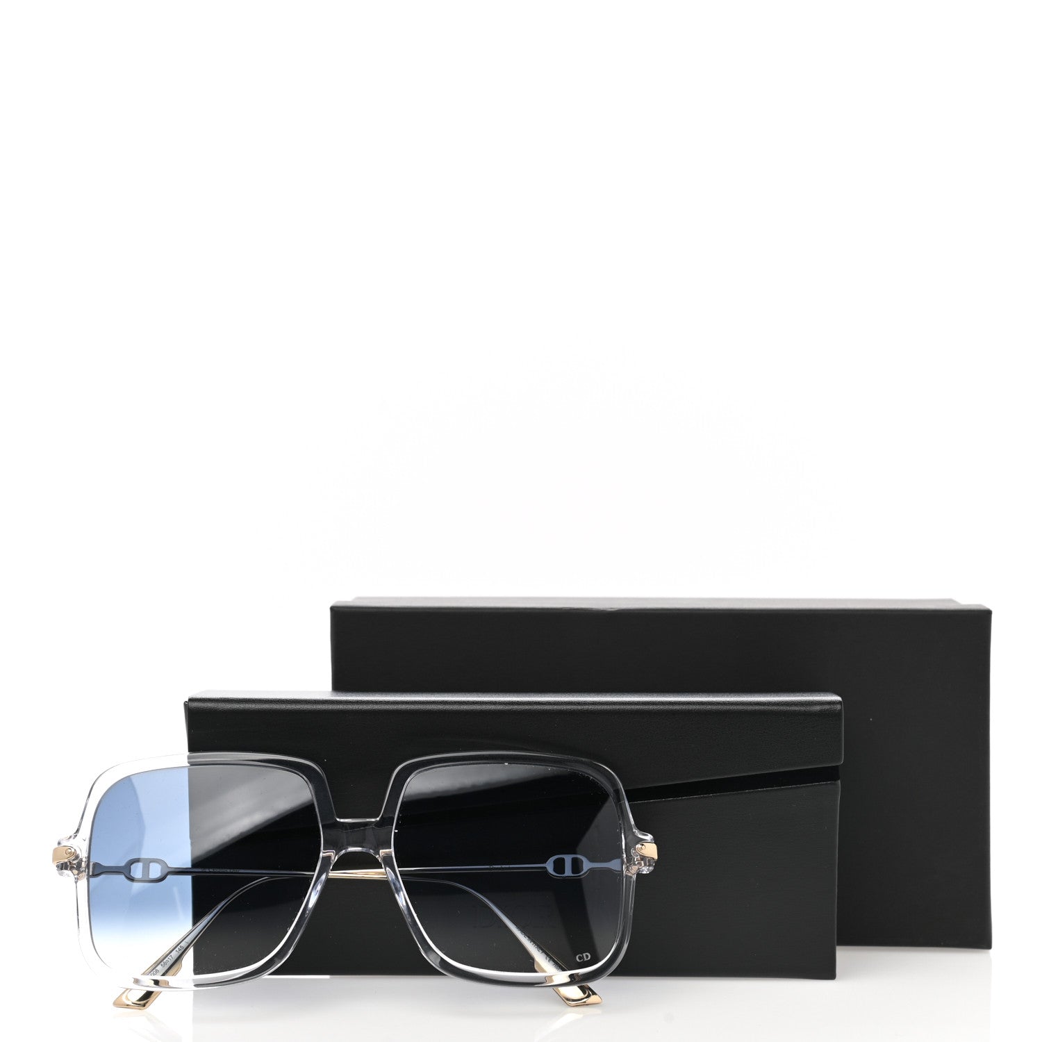 Christian Dior Square So Stellaire 1 Sunglasses Blue 10 of 10