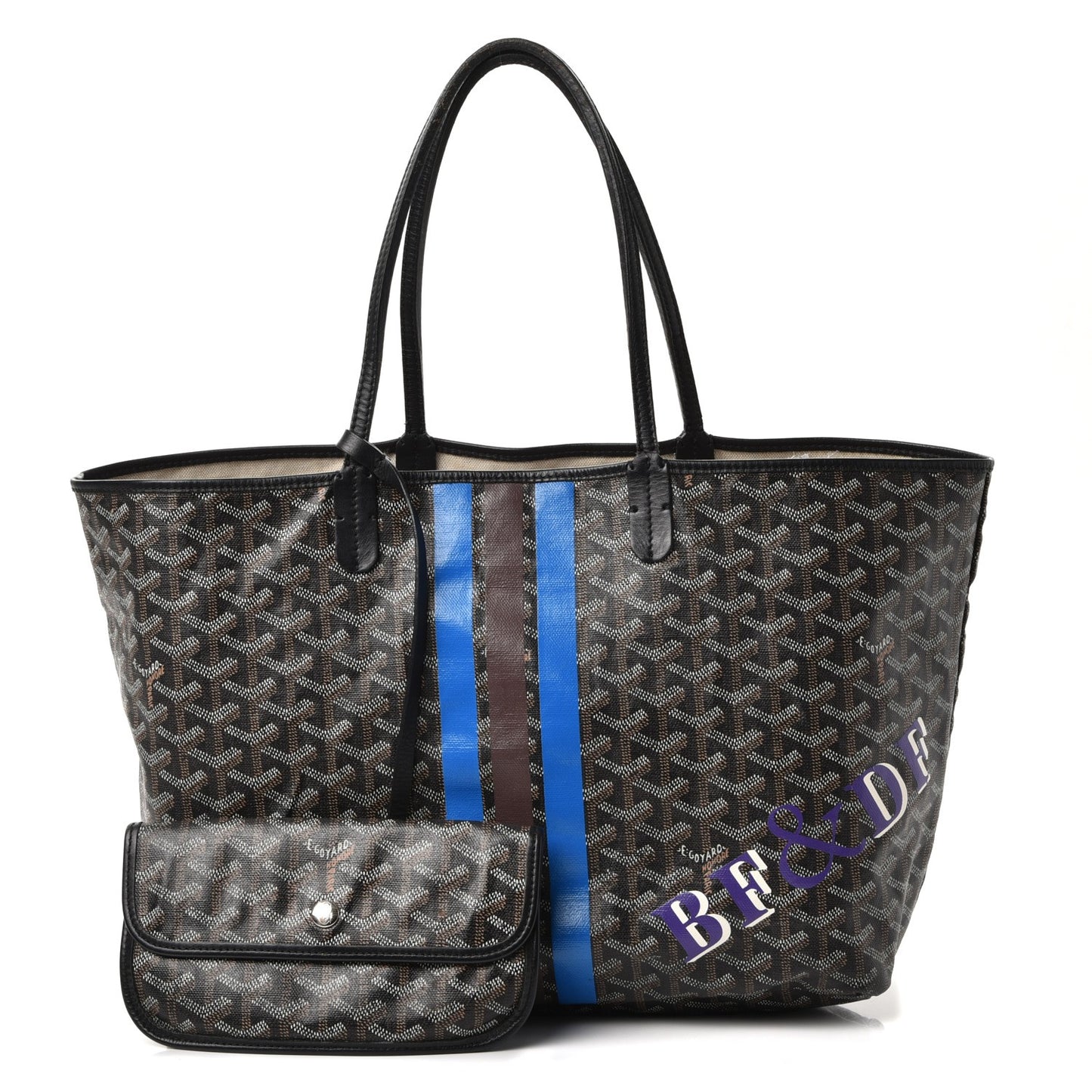 Goyardine Saint Louis PM Black