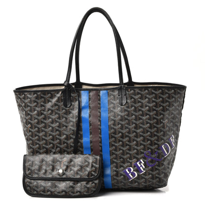 Goyard Goyardine Saint Louis PM Black 1 of 12