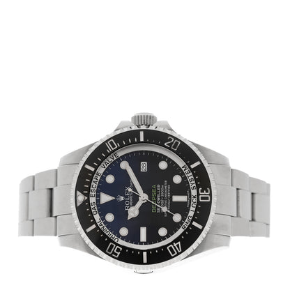 Rolex Stainless Steel 44mm Oyster Perpetual Date Sea-Dweller Deepsea "James Cameron" Watch 116660 2 of 5