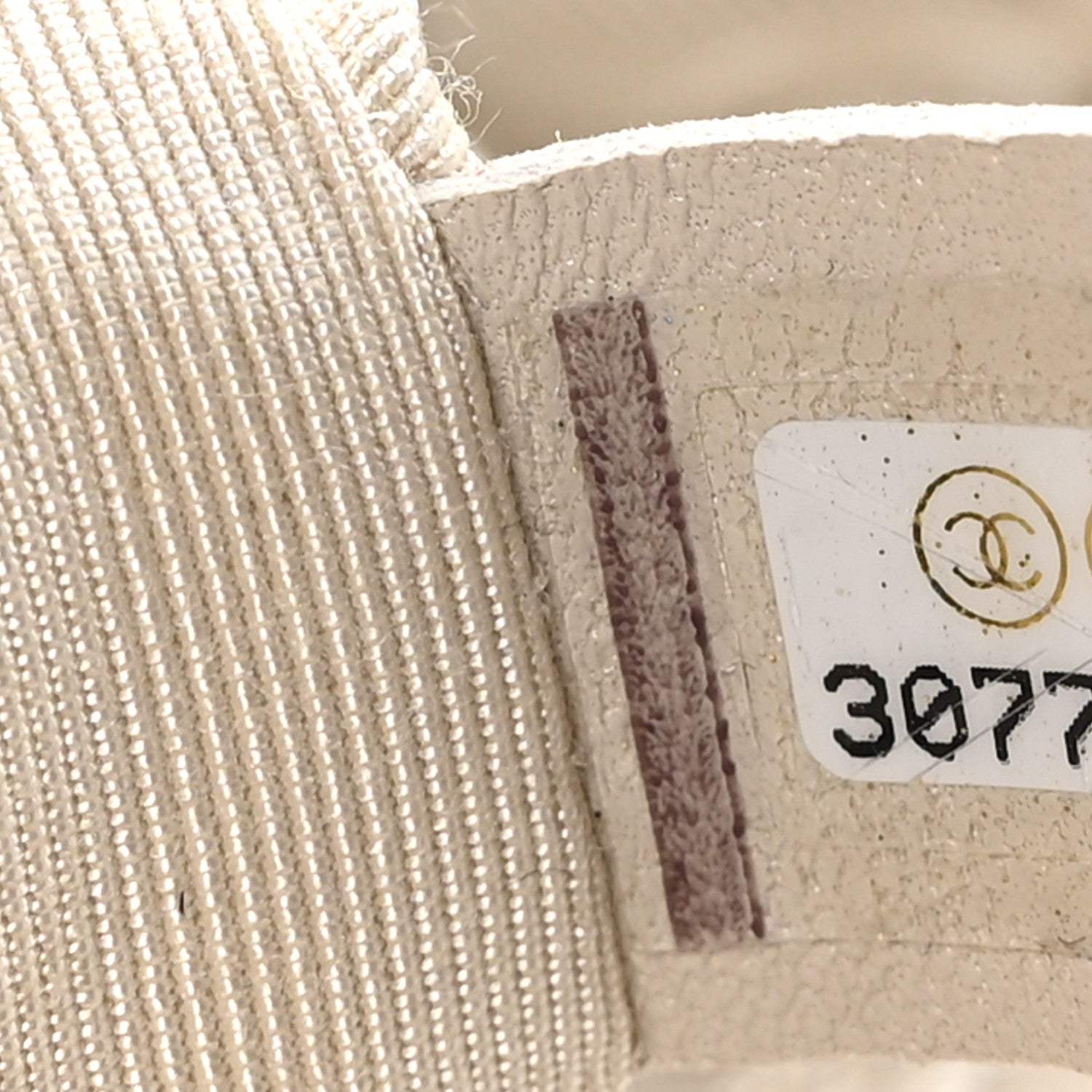 Chanel Goatskin Quilted Medium Chanel 19 Flap White 7 of 13