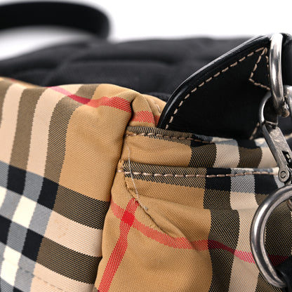 Burberry Vintage Check Small Rucksack Backpack Antique Yellow 12 of 16