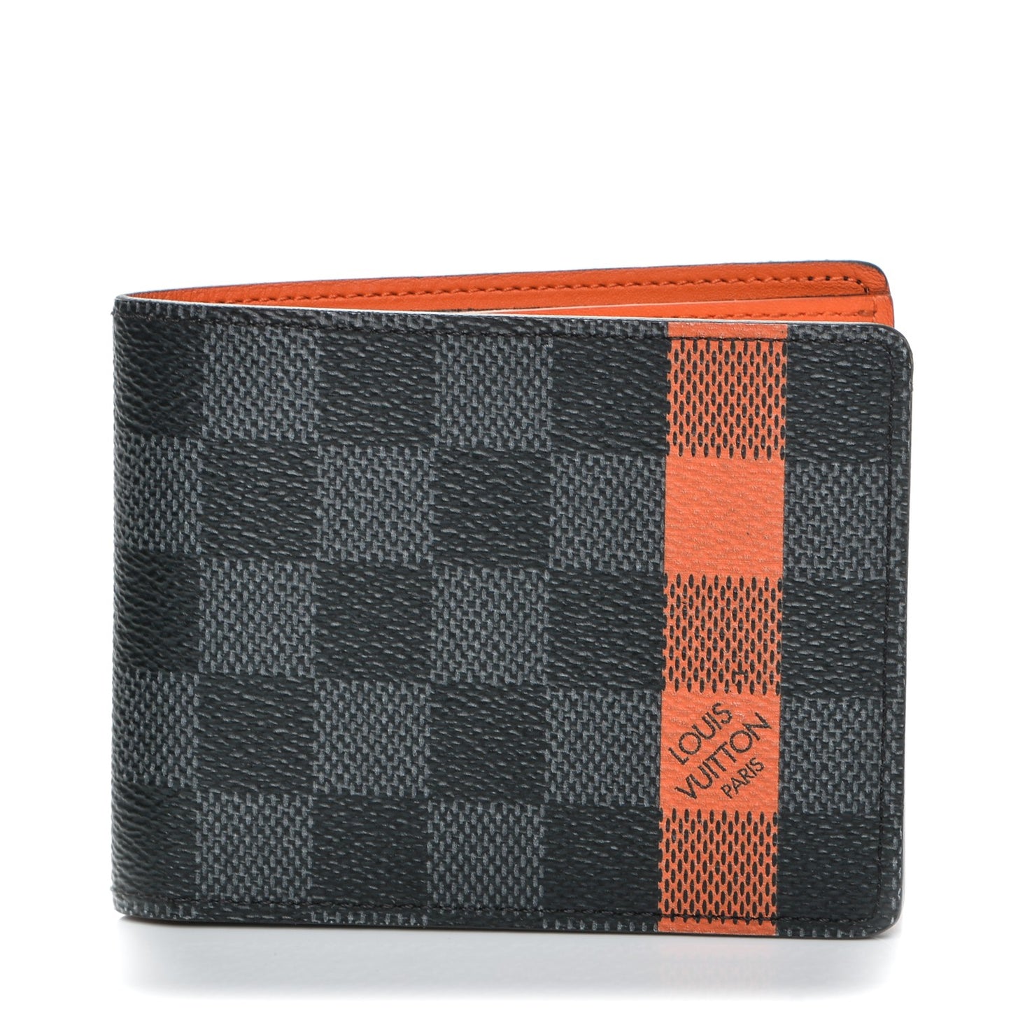 Damier Graphite Stripe Slender Wallet Comet