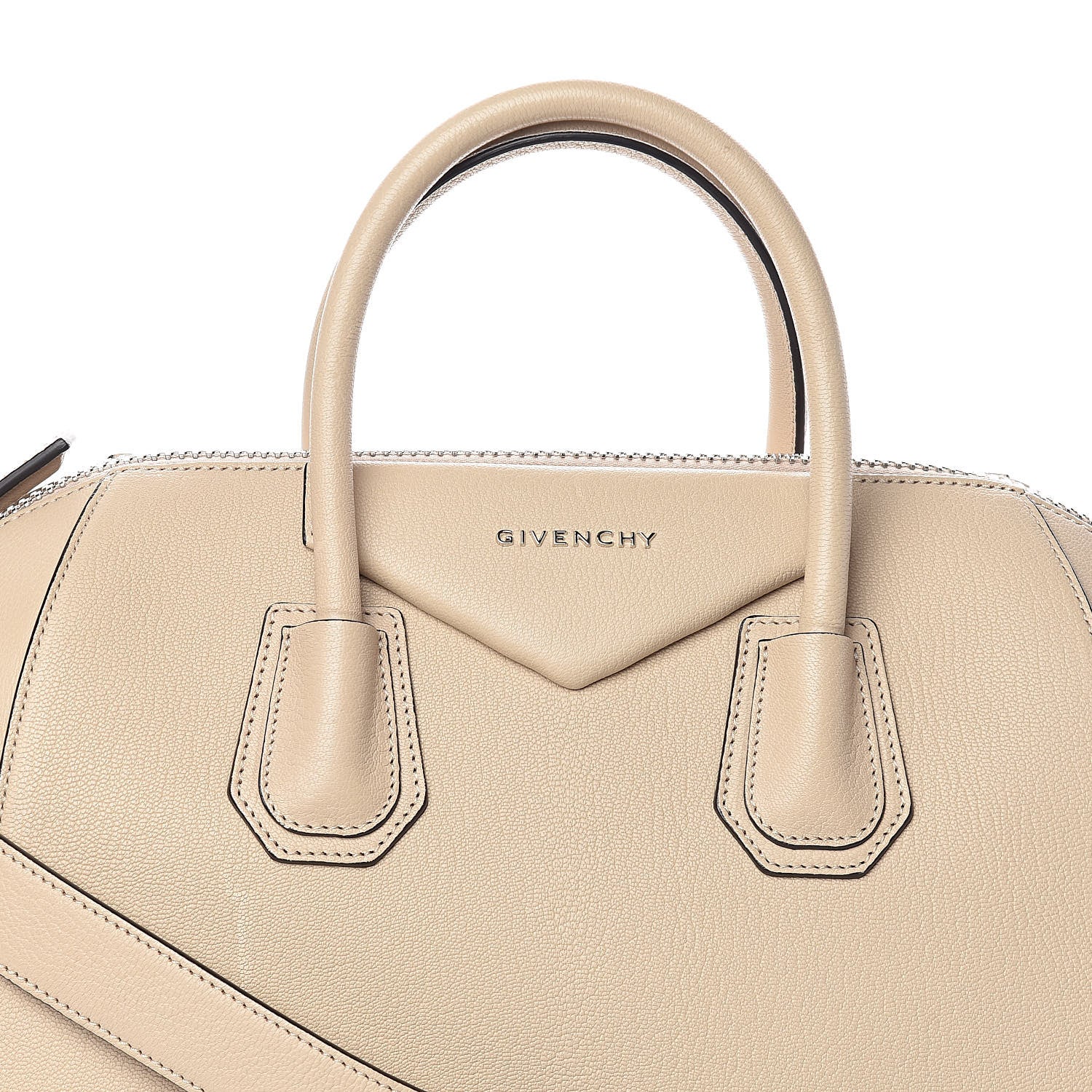 Givenchy Sugar Goatskin Medium Antigona Beige Buff 8 of 14