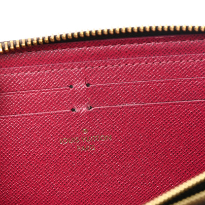Louis Vuitton Monogram Clemence Wallet Fuchsia 6 of 7