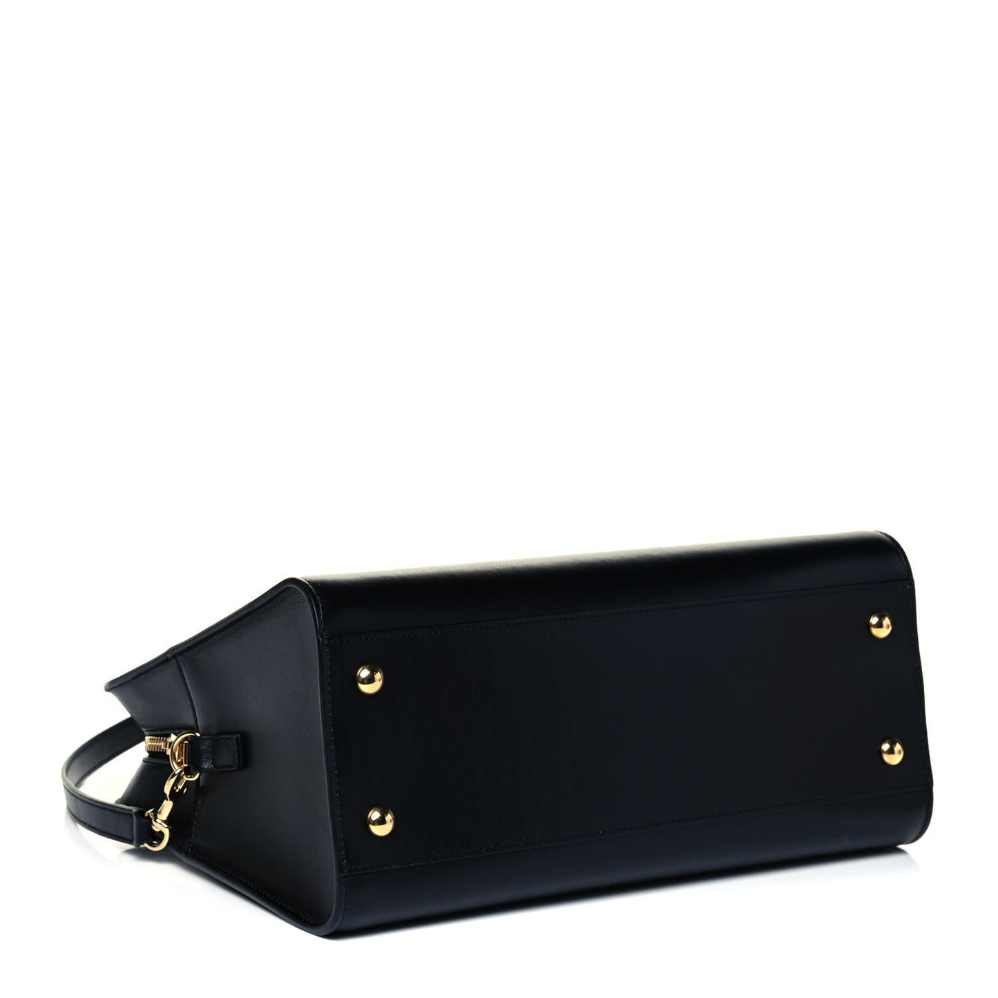 Smooth Calfskin Small Monogram Cabas Black