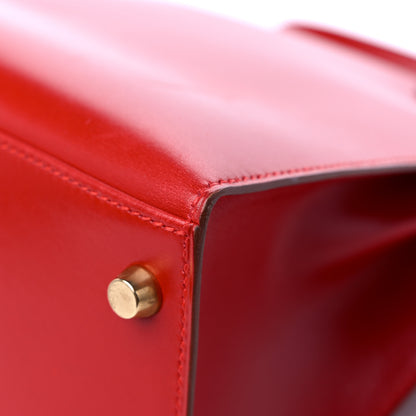 Hermes Box Kelly Sellier 28 Vermillion 11 of 18