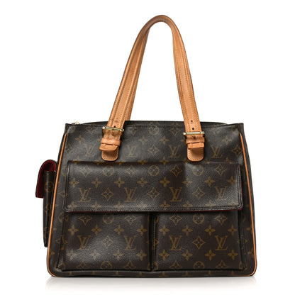 Louis Vuitton Monogram Multipli-Cite 1 of 8