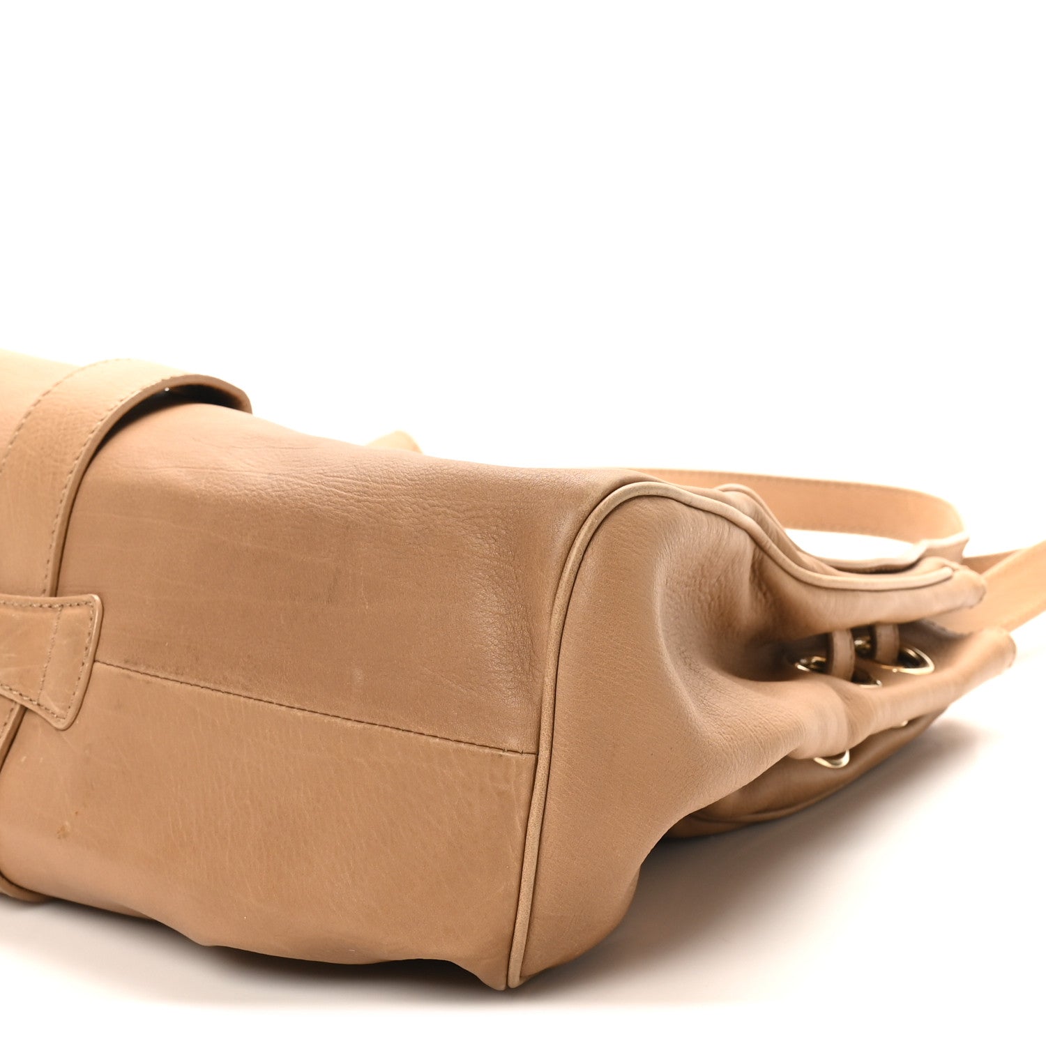 Jimmy Choo Calfskin Ramona Nude 9 of 10